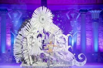 Daniela Medina, Reina del Carnaval de La Tierra/Lpcarnaval.